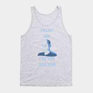 Star Trek Voyager Trust me, I'm The Doctor Tank Top